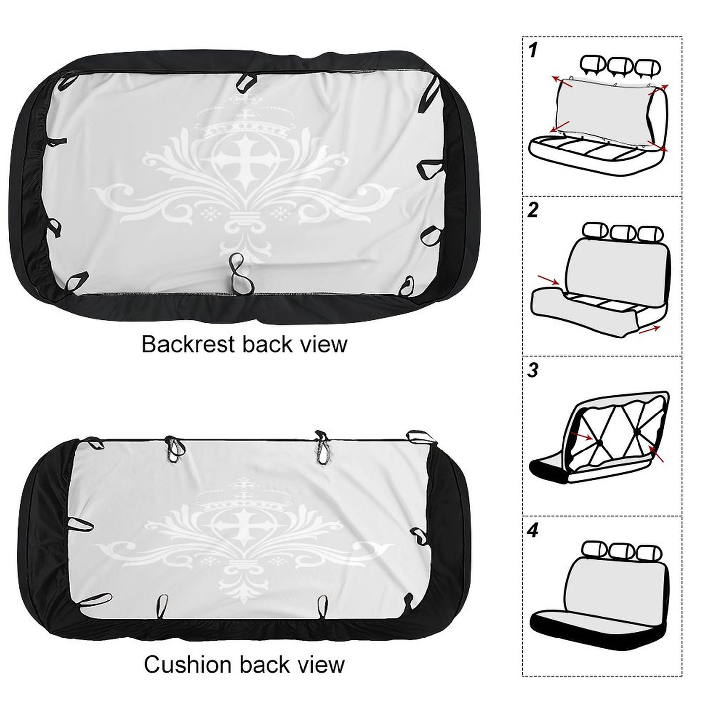 Back Seat Cover for Cars