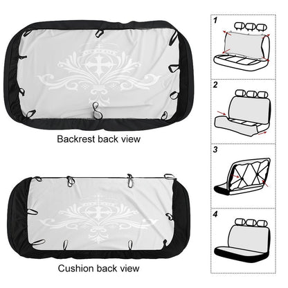 Back Seat Cover for Cars
