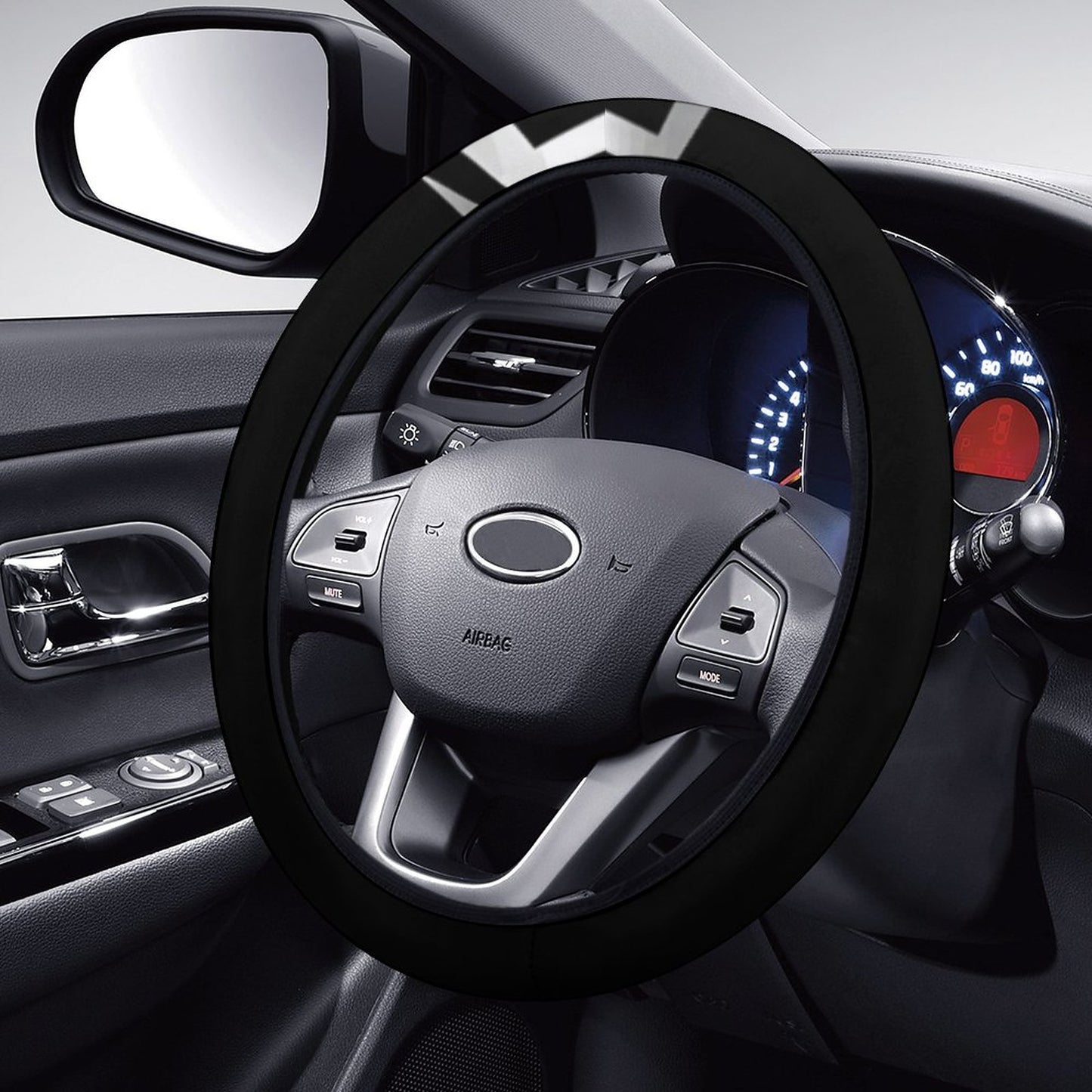 Car Steering Wheel Cover