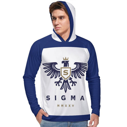 Men's Long Sleeve Hoodie NZ145 (All-Over Printing)
