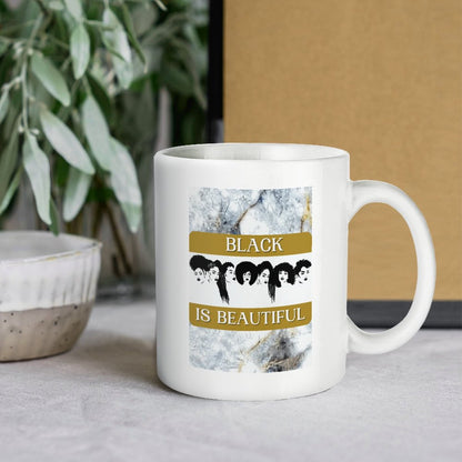 White Mug Printing (Partial Printing)