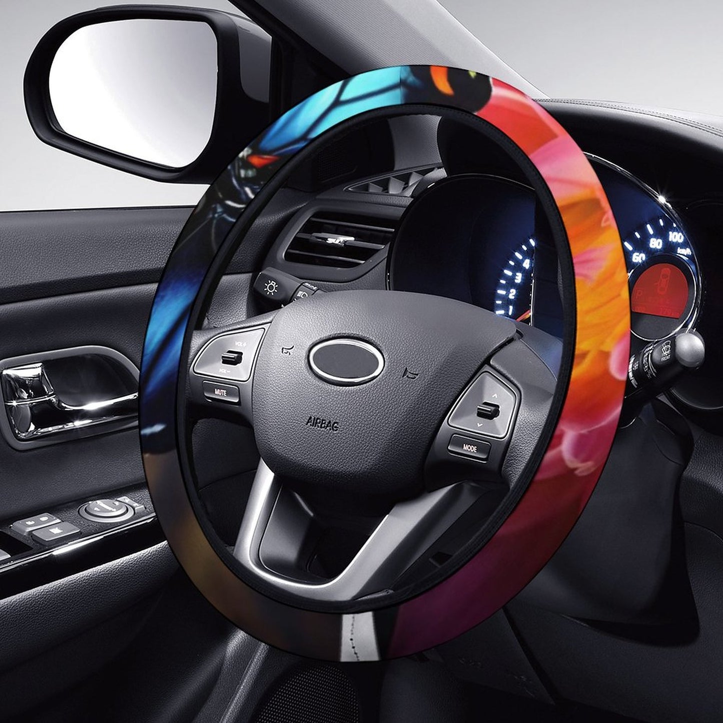 Car Steering Wheel Cover