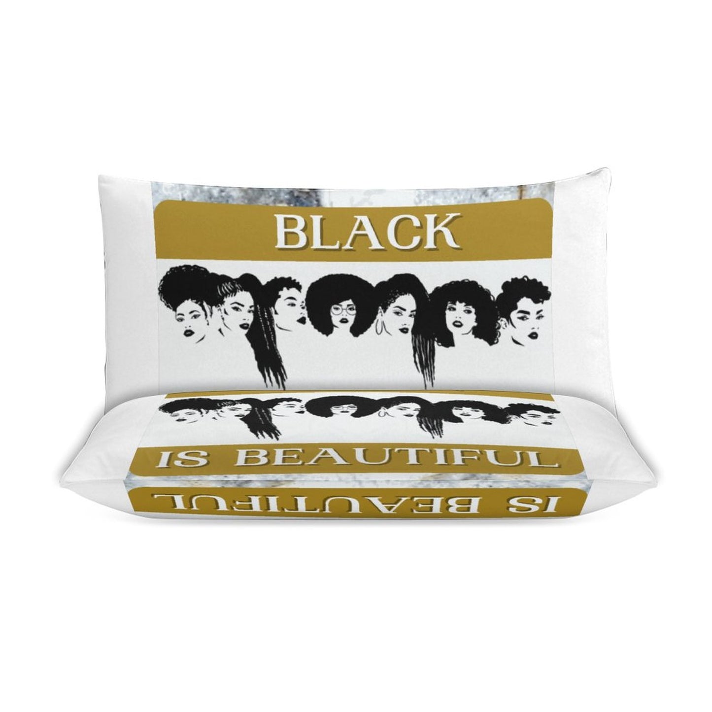 3-Piece Bedding Set-102"x90"/ 259x229cm (Dual-sided Printing)