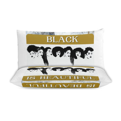 3-Piece Bedding Set-102"x90"/ 259x229cm (Dual-sided Printing)