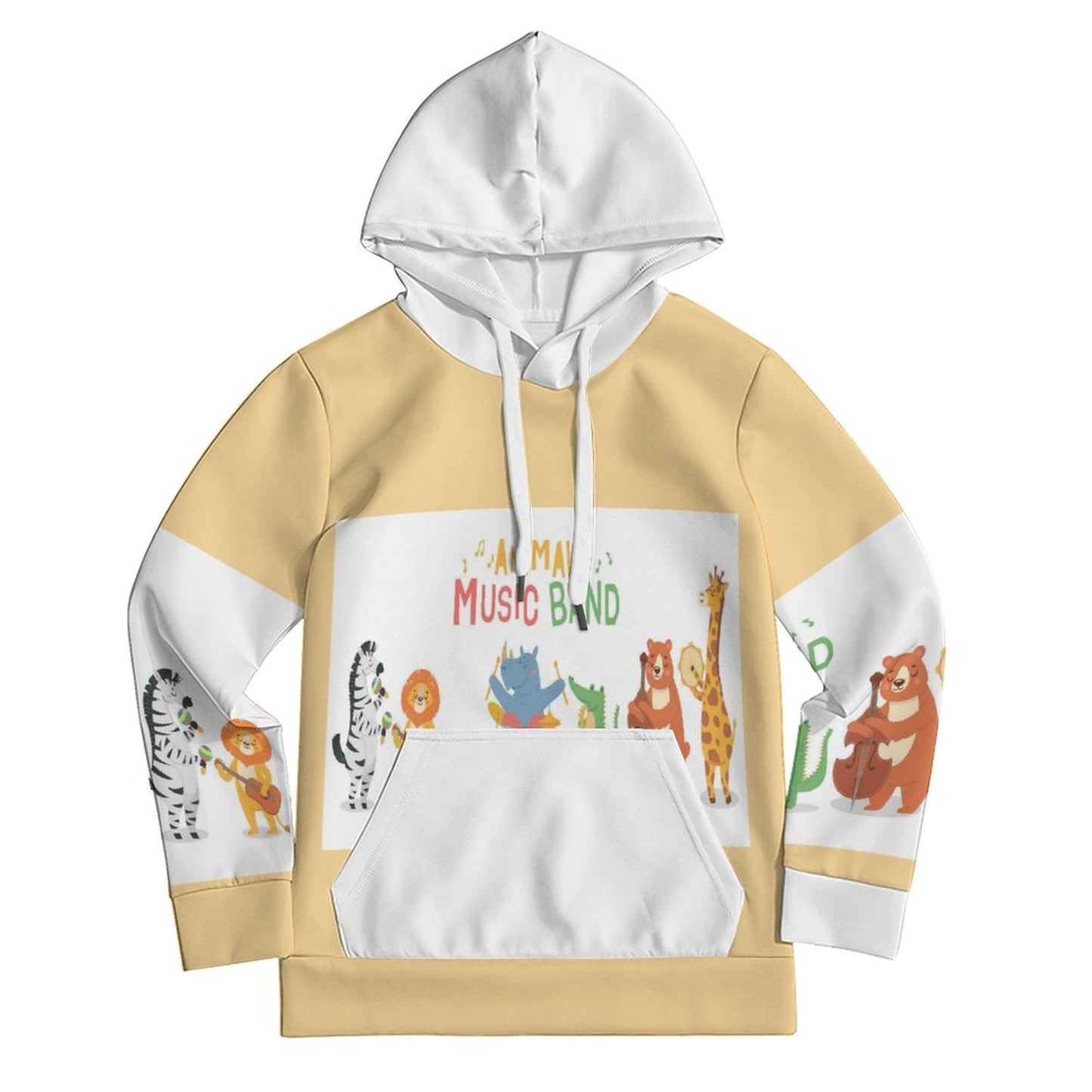 160gsm Children's Lightweight Pullover Hoodie A38H (All-Over Printing)