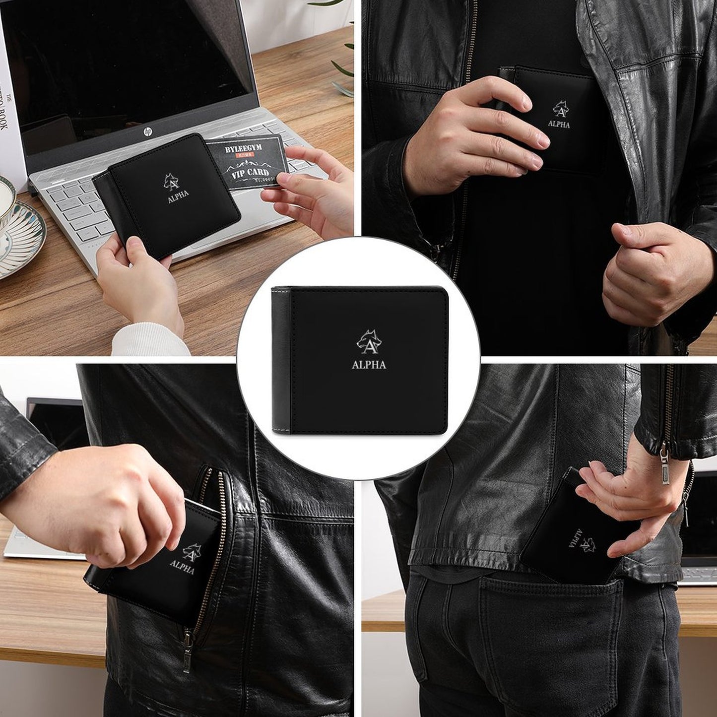Custom PU Leather Wallets