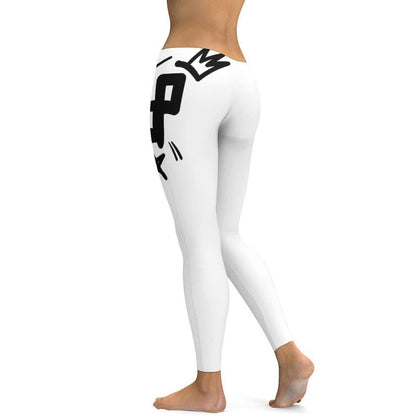 Hot Yoga Pants for Women SY010 (All-Over Printing)