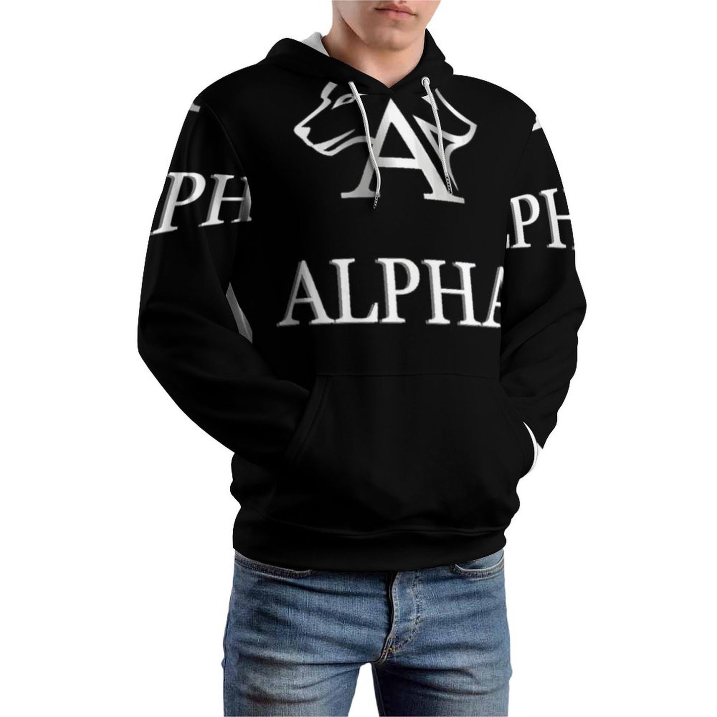 230gsm Printed Hoodie for Men (All-Over Printing)