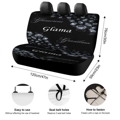 Back Seat Cover for Cars