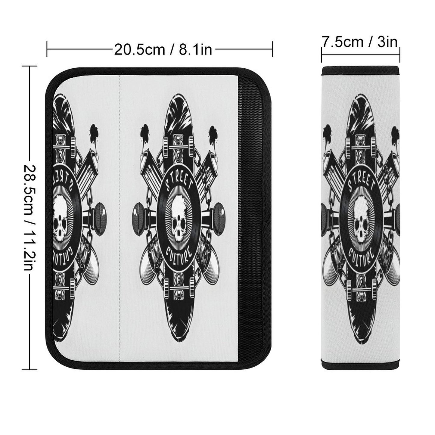 Car Seat Belt Shoulder Pad