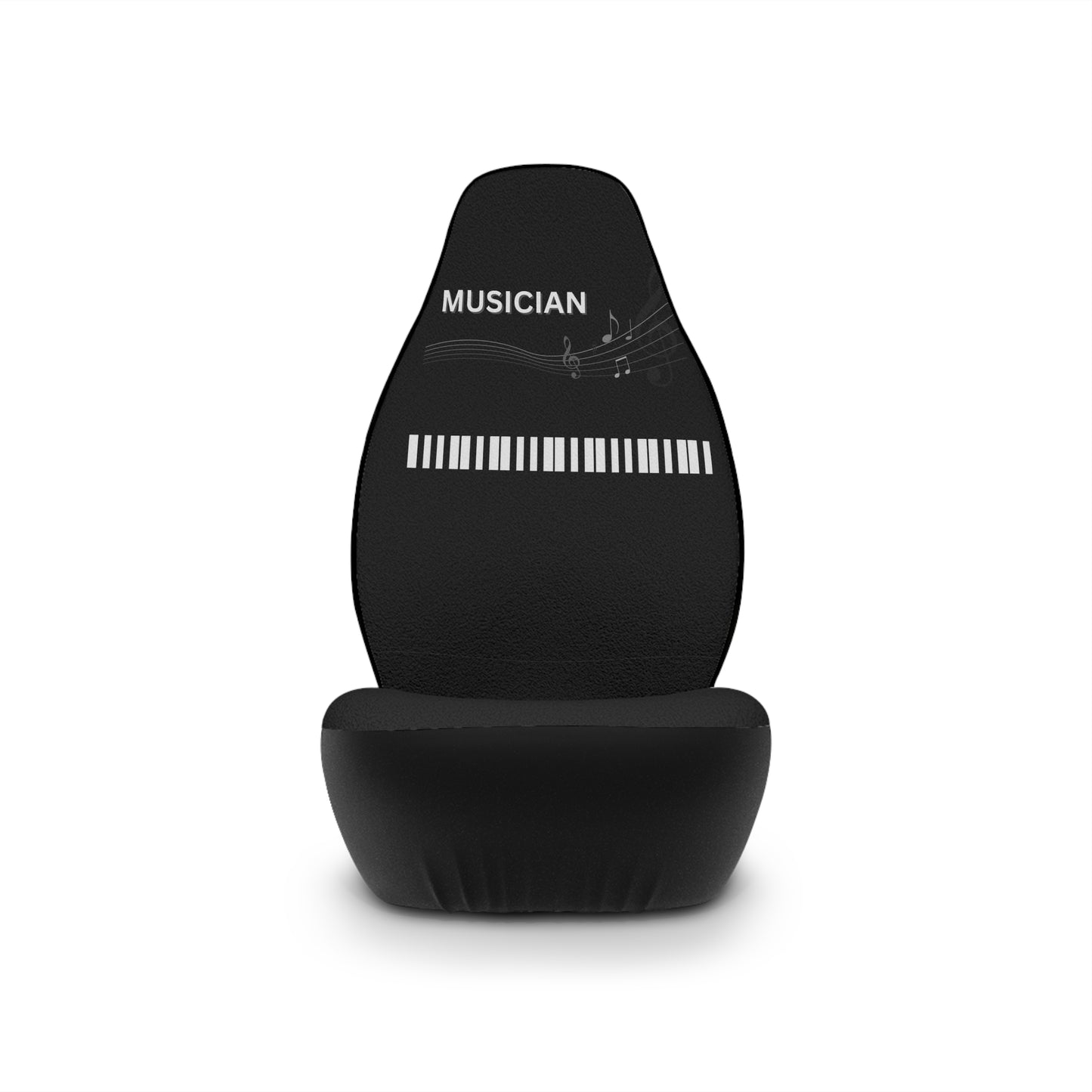 MUSICIAN'S PIANO Car Seat Covers