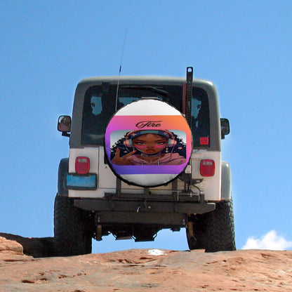 Oxford Cloth Tire Cover
