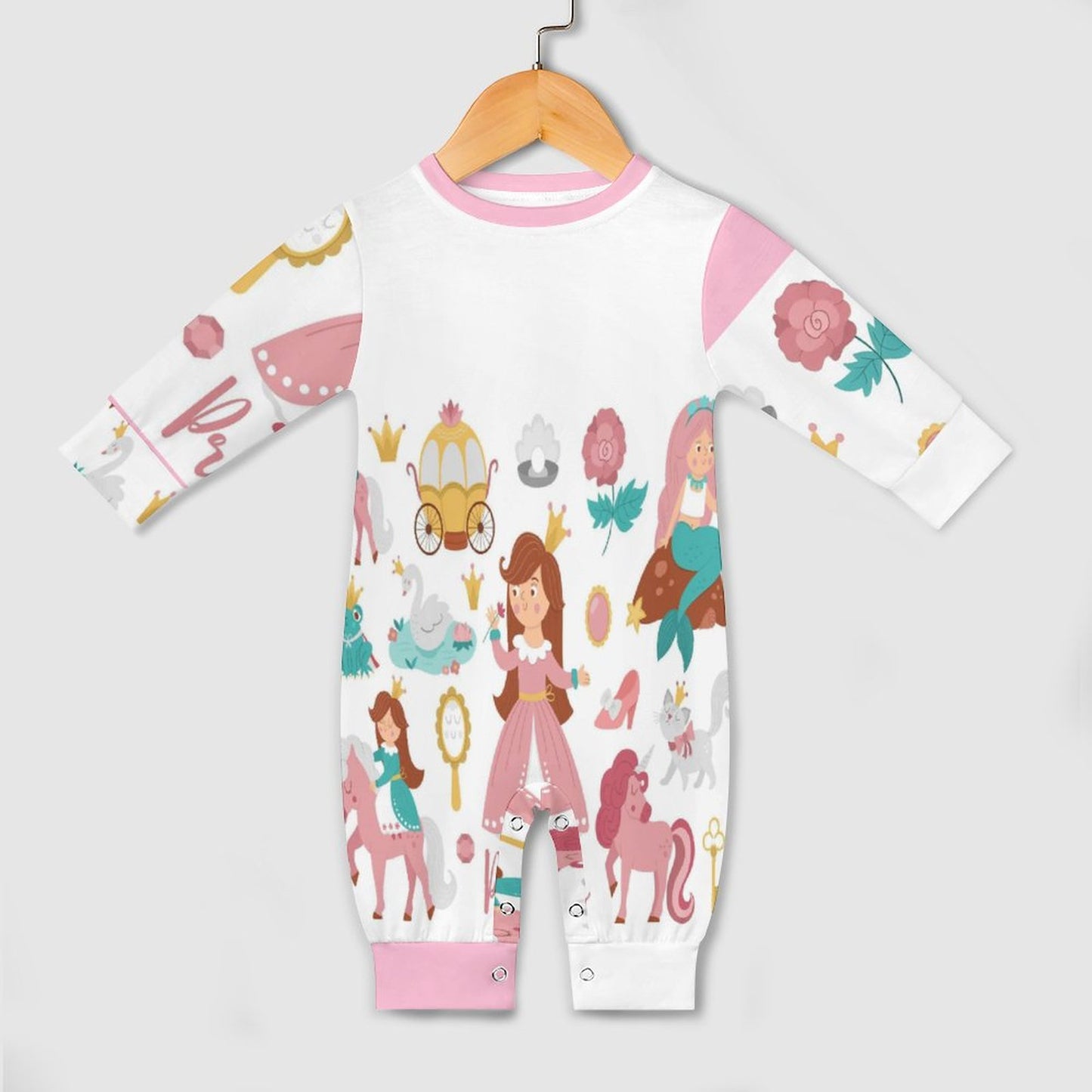 180gsm Baby Romper QLR (All-Over Printing)