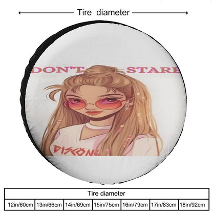 Oxford Cloth Tire Cover