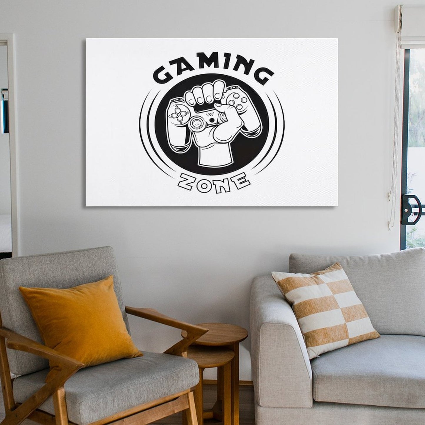 Hanging Poster (Horizontal 3:2)-12x18 inch/ 8x12 inch