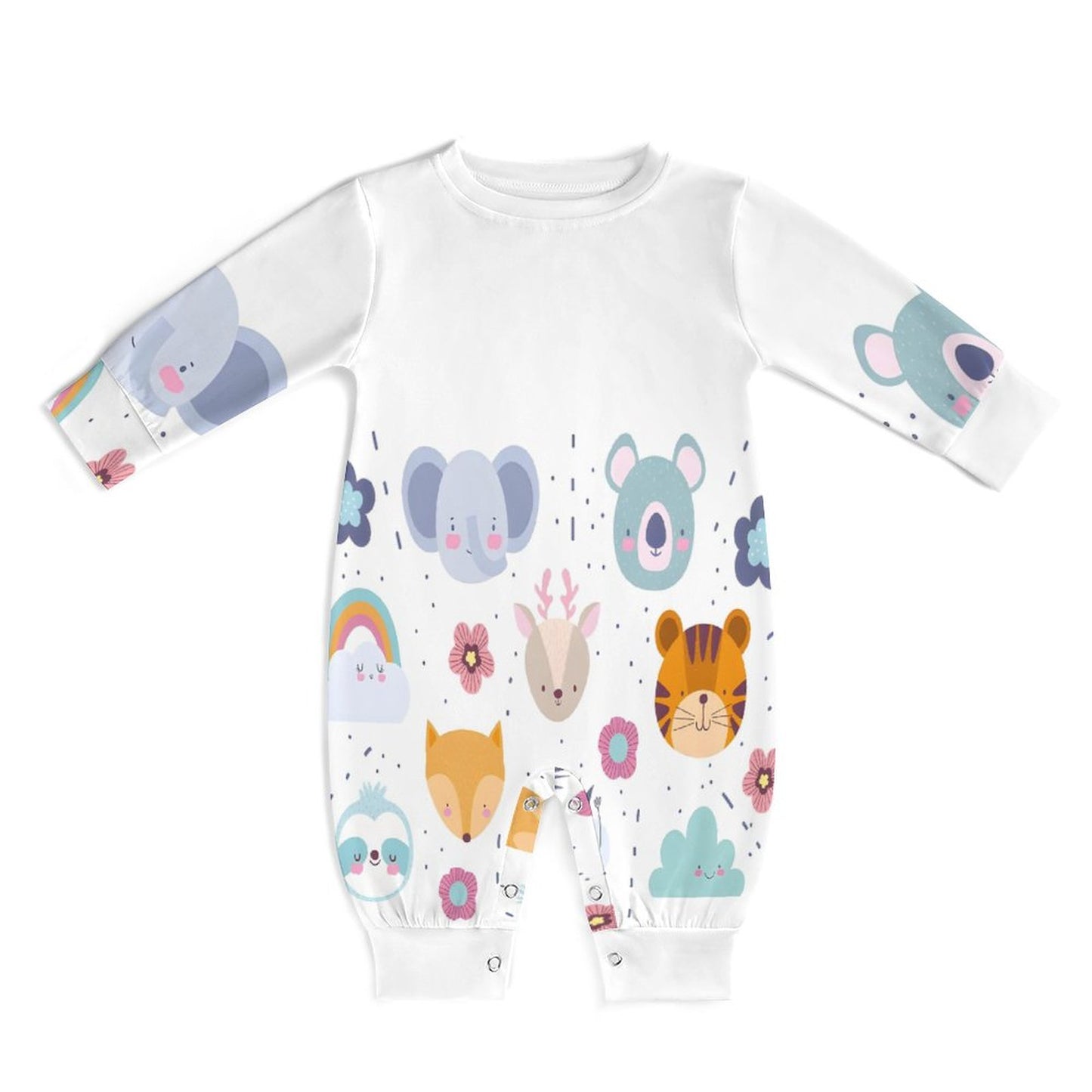 180gsm Baby Romper QLR (All-Over Printing)