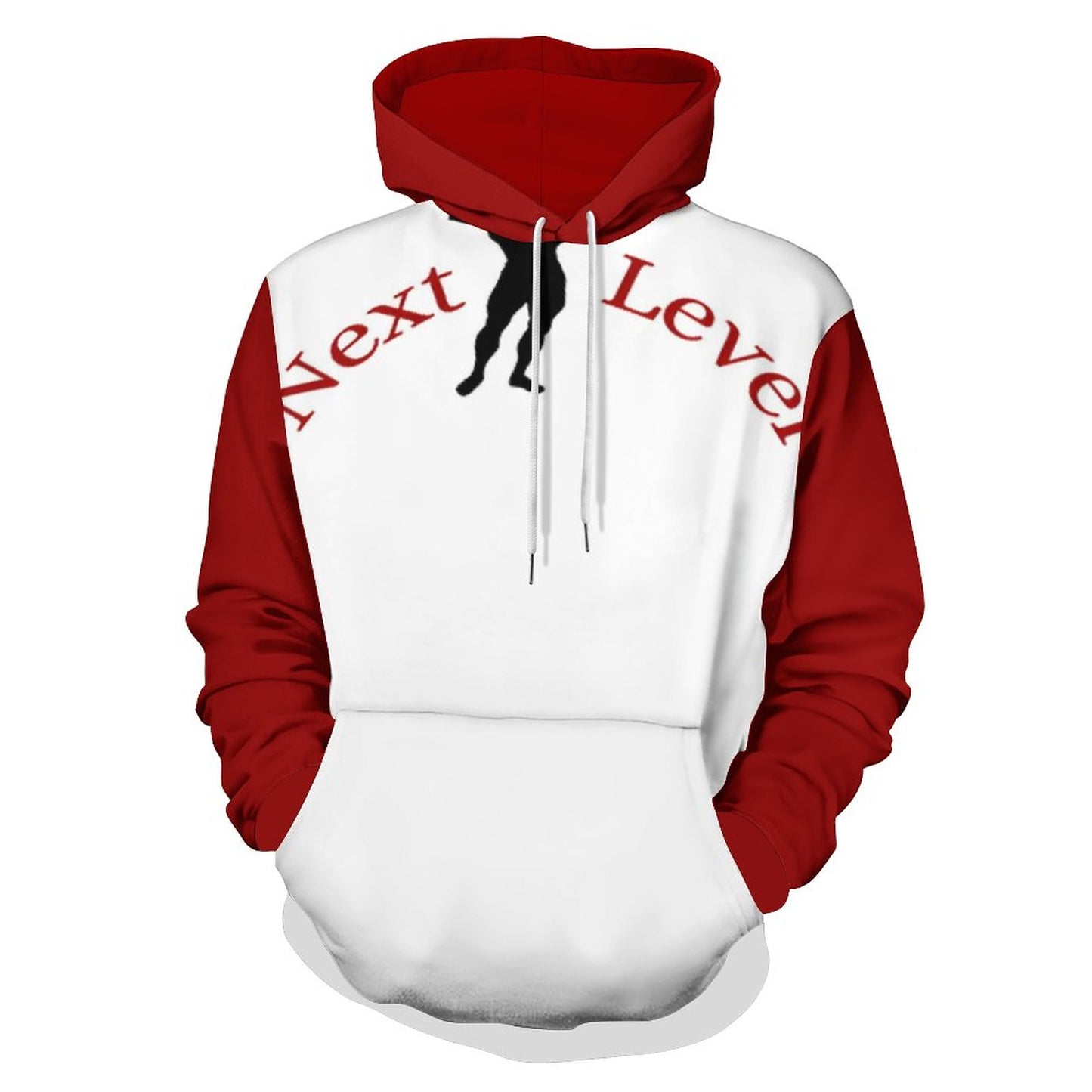 230gsm Men's Cool Hoodie with Double-layer Cap (All-Over Printing)