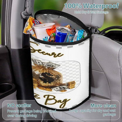 Collapsible Car Trash Bin