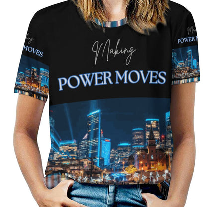 MAKING POWER MOVES T-Shirt-SMALL-6XL