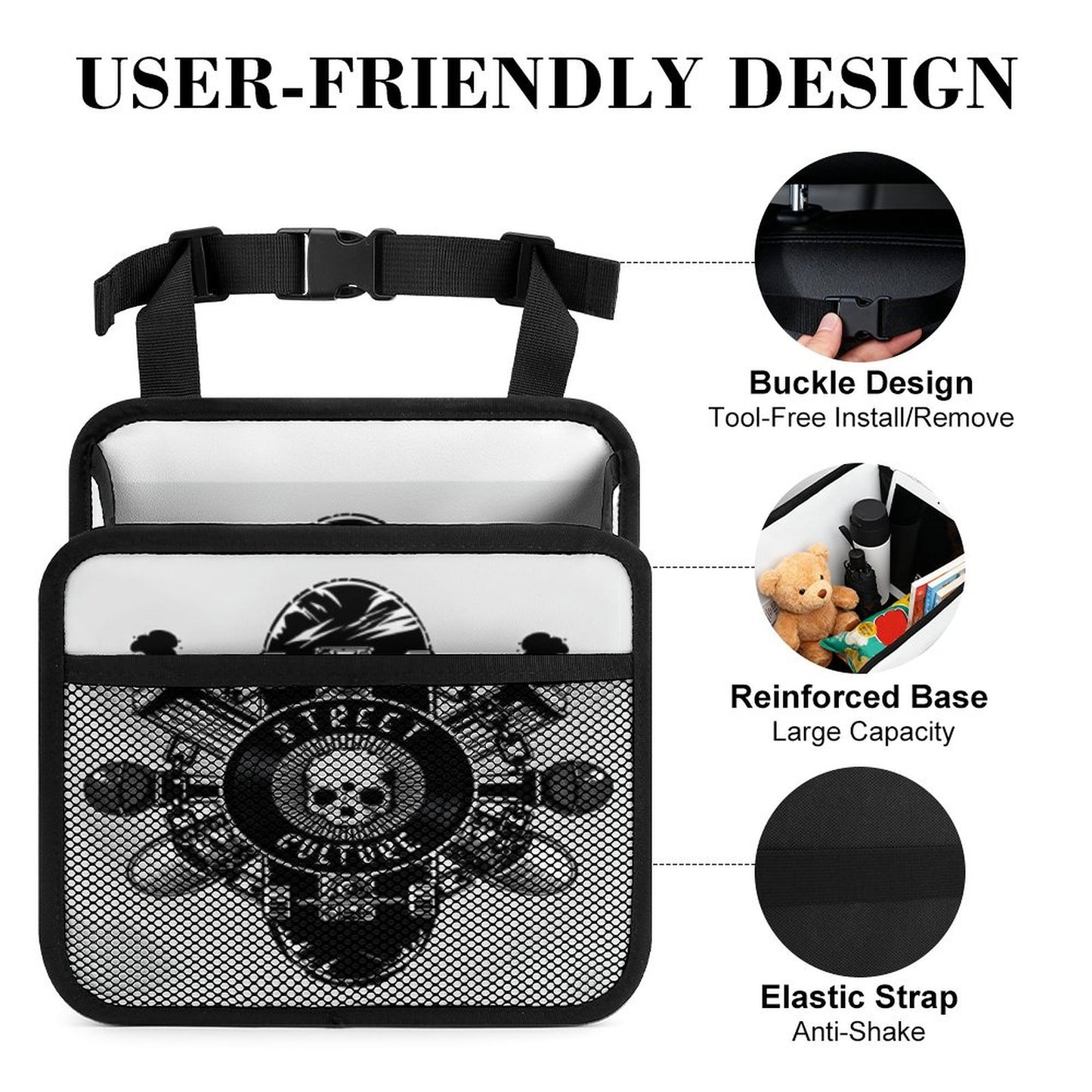 Car Seat Storage Bag(All-Over Printing)