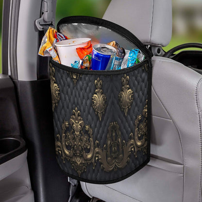 Collapsible Car Trash Bin