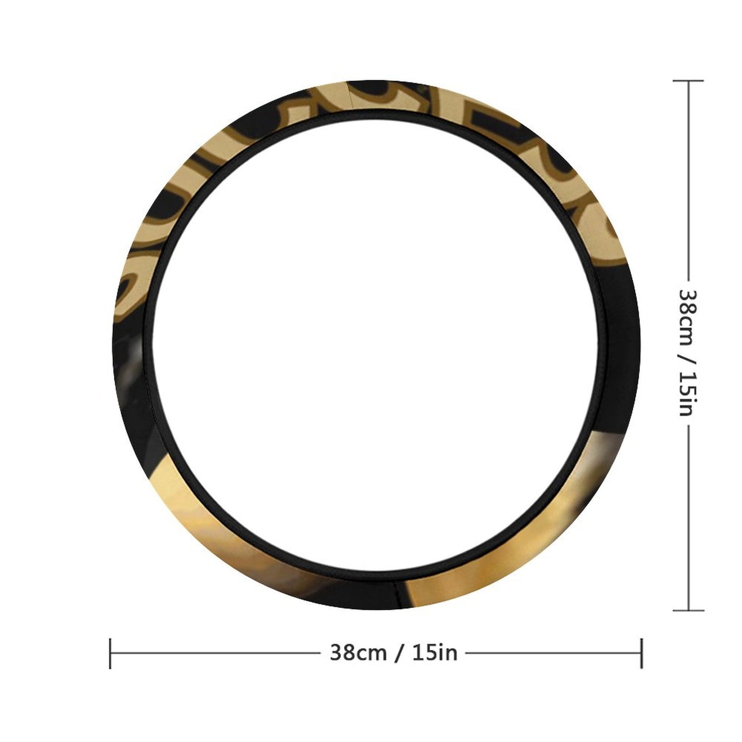 Car Steering Wheel Cover