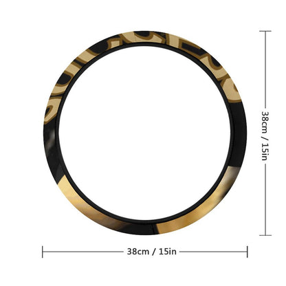 Car Steering Wheel Cover