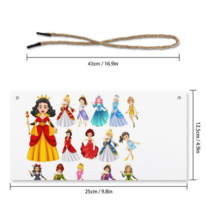 Wooden Wall Hanging Poster