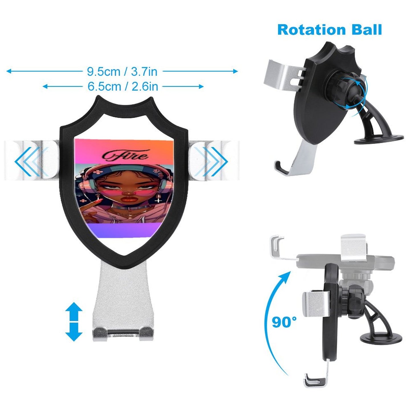 Car Mount Mobile Phone Holder