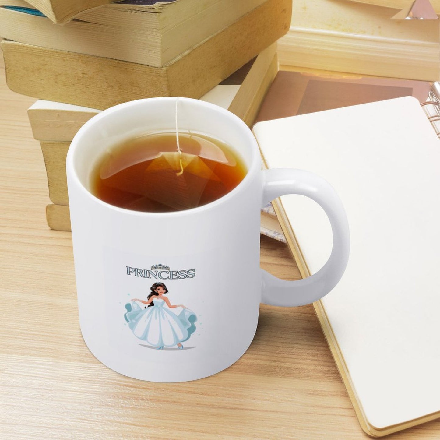 White Mug Printing (Partial Printing)