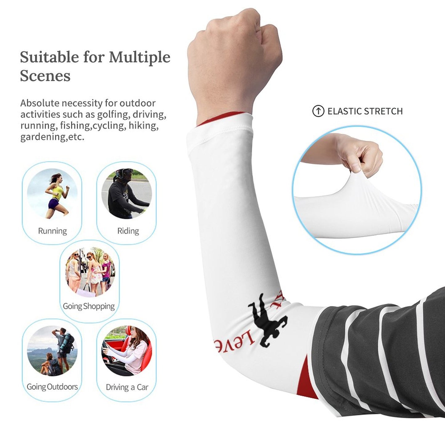 Cooling UV-Proof Arm Sleeves (A Pair)