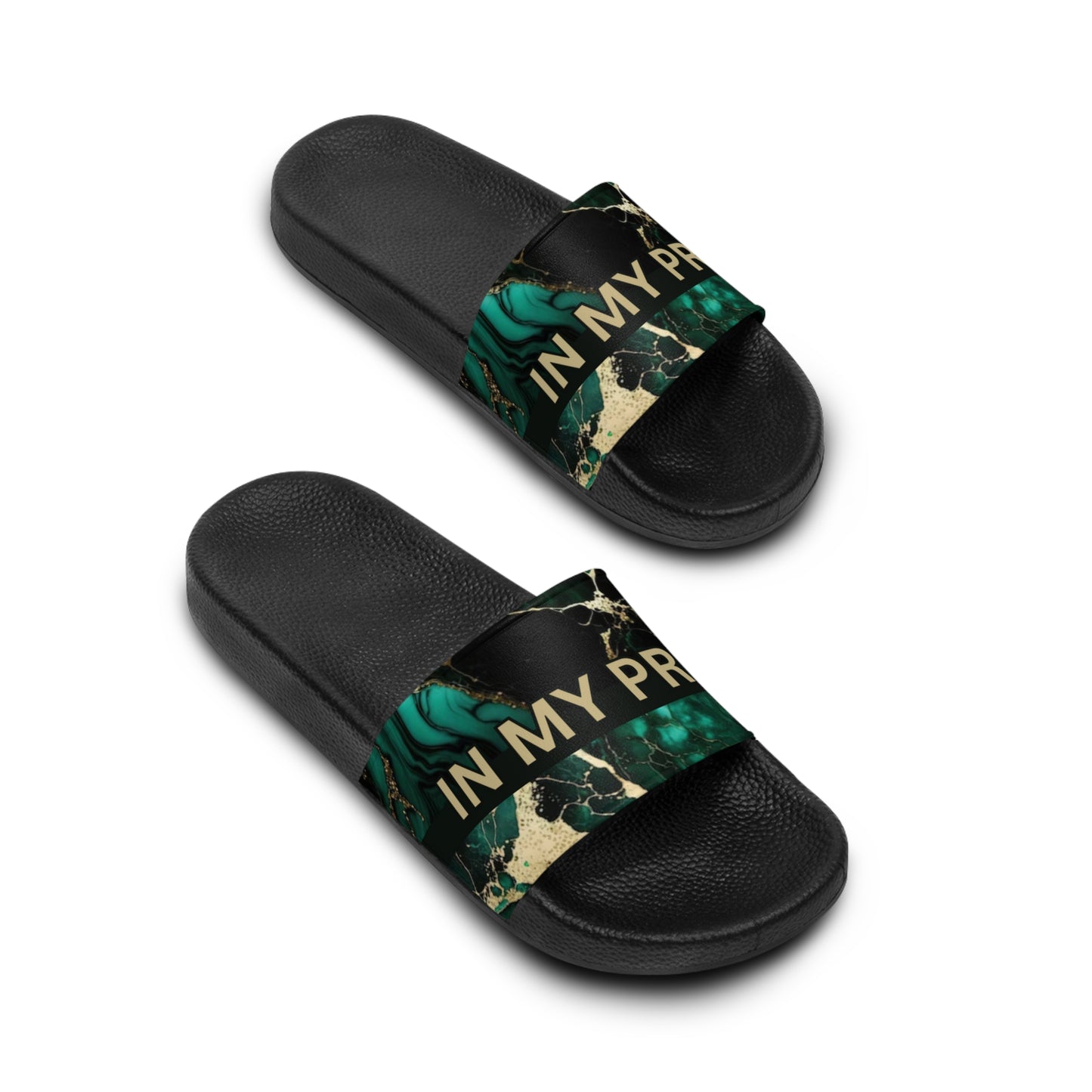IN MY PRIME Men's Slide Sandals