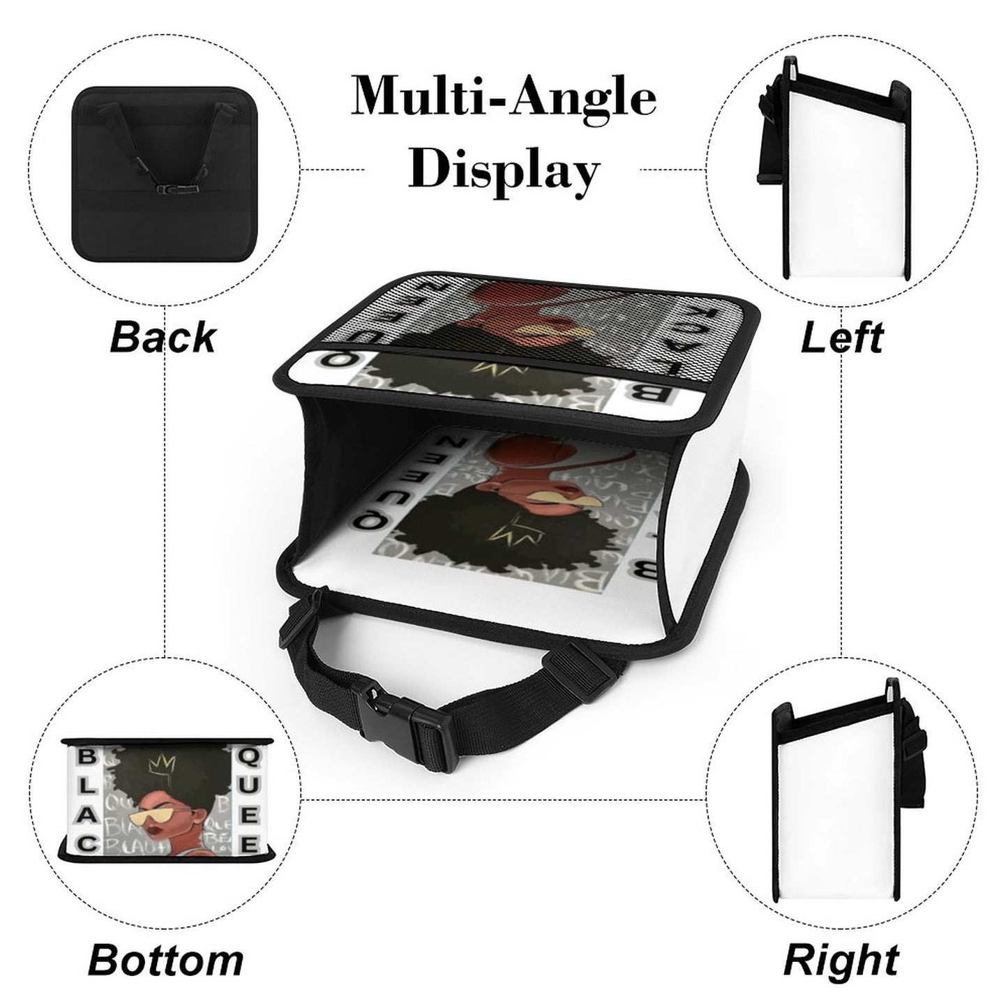 Car Seat Storage Bag(All-Over Printing)