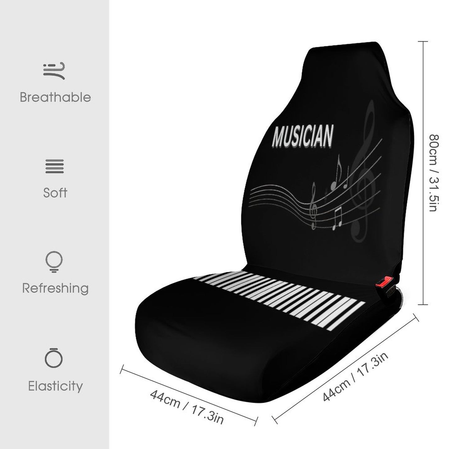Car Seat Cover Protector-MUSICIAN