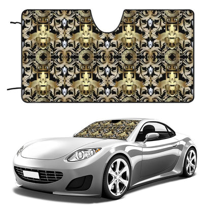 Car Cool with Sun Shades