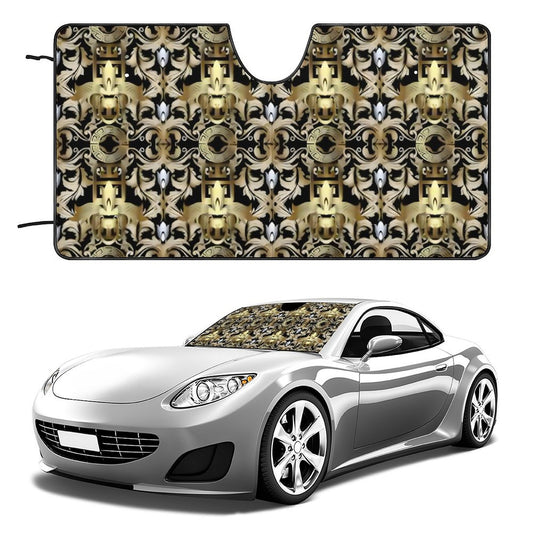 Car Cool with Sun Shades