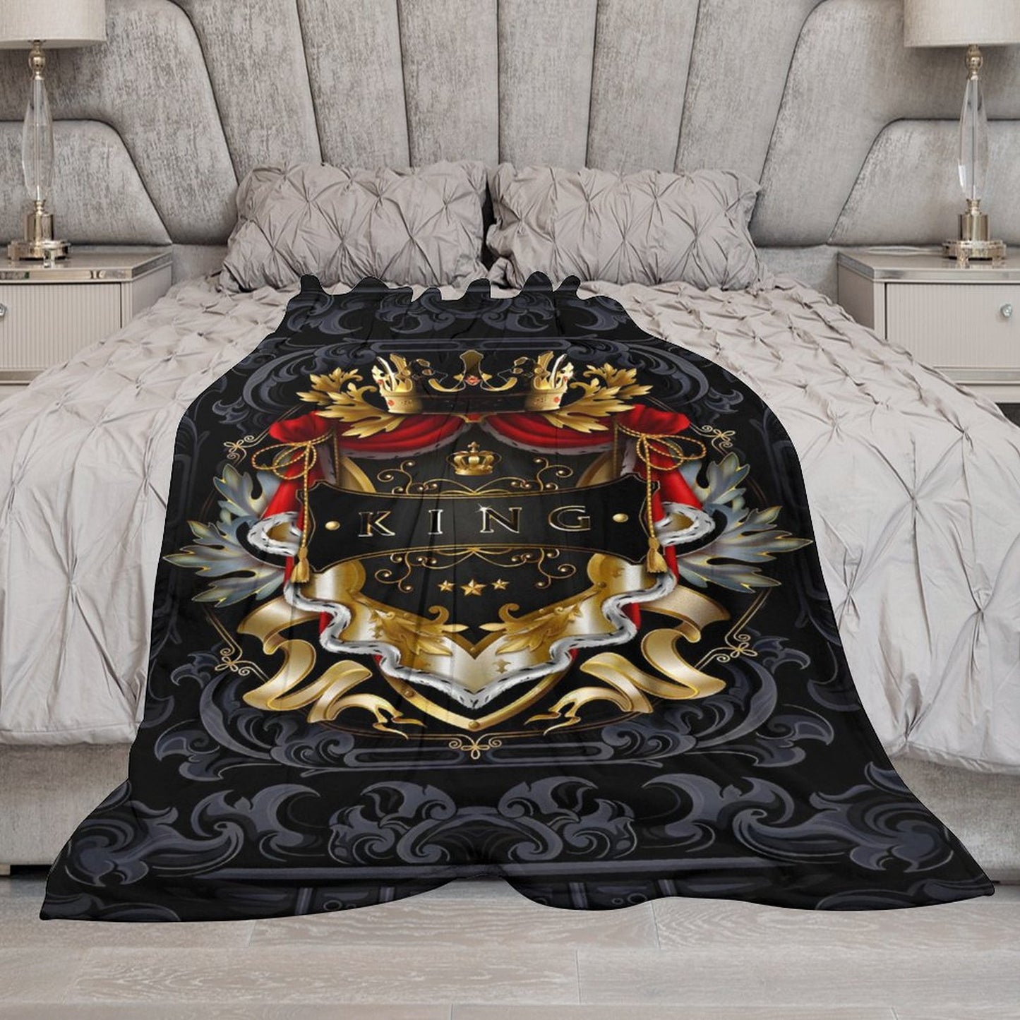 280gsm Flannel Blanket-70"x80" (Dual-sided Printing)