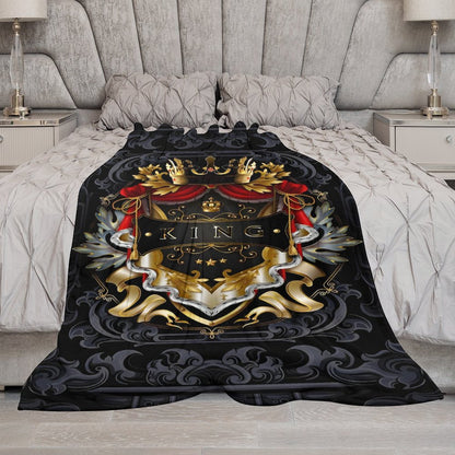 280gsm Flannel Blanket-70"x80" (Dual-sided Printing)