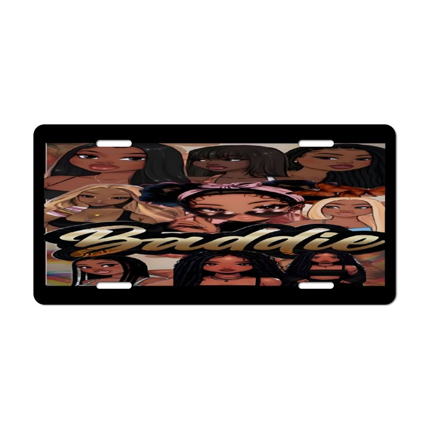 Car License Plate-11.8”x5.9”