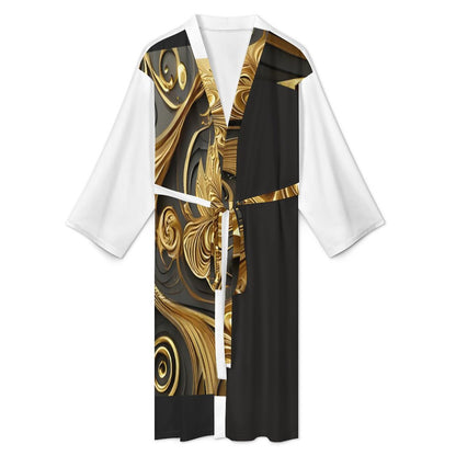Lightweight Beach Bathrobe LM003 (All-Over Printing)