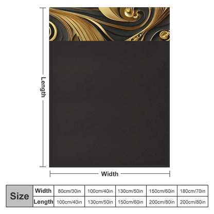 280gsm Flannel Blanket-60"x80" (Dual-sided Printing)