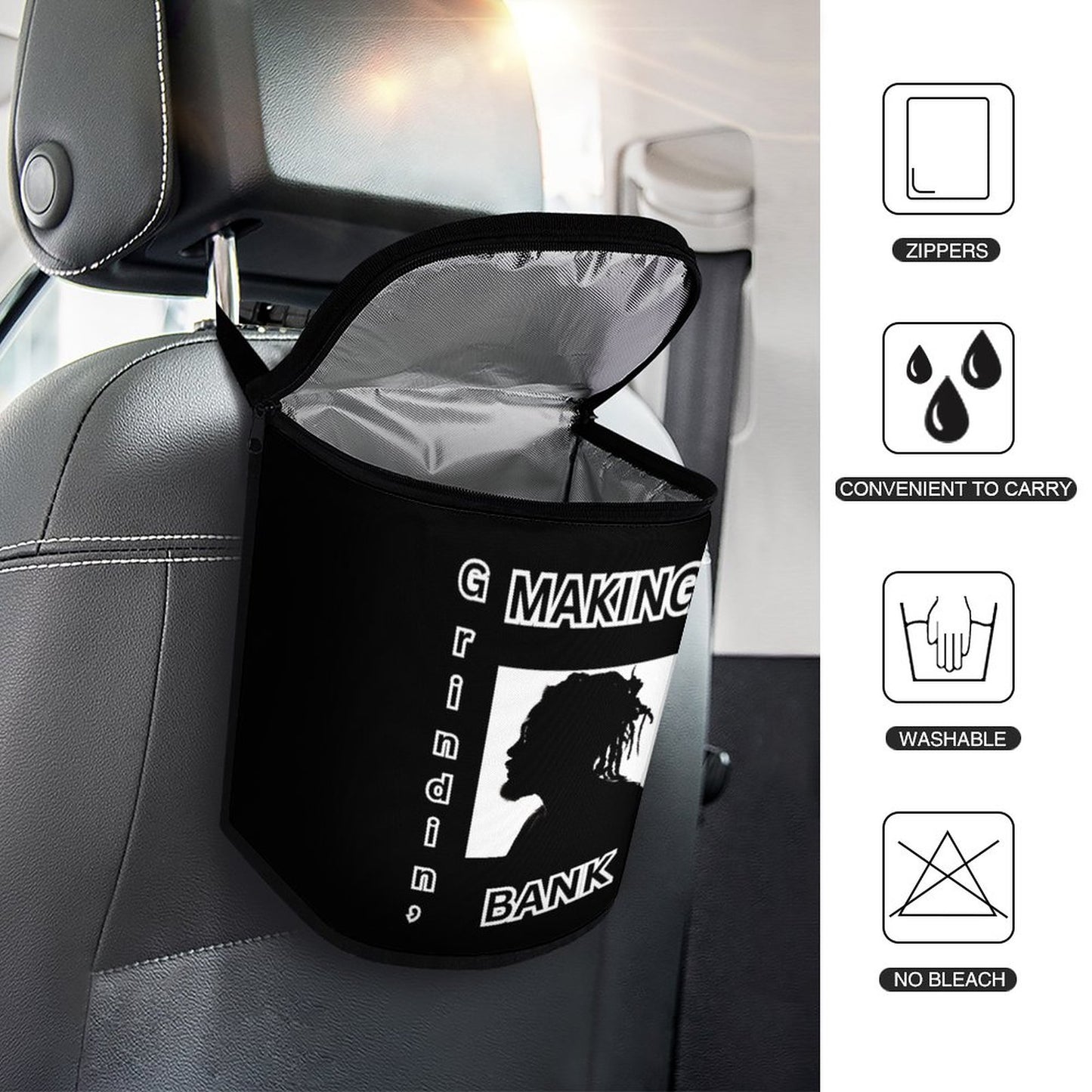 Collapsible Car Trash Bin-MAKING BANK