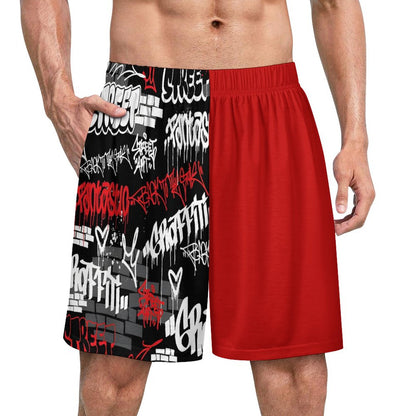 170gsm Pajama Shorts for Men LM012 (All-Over Printing)