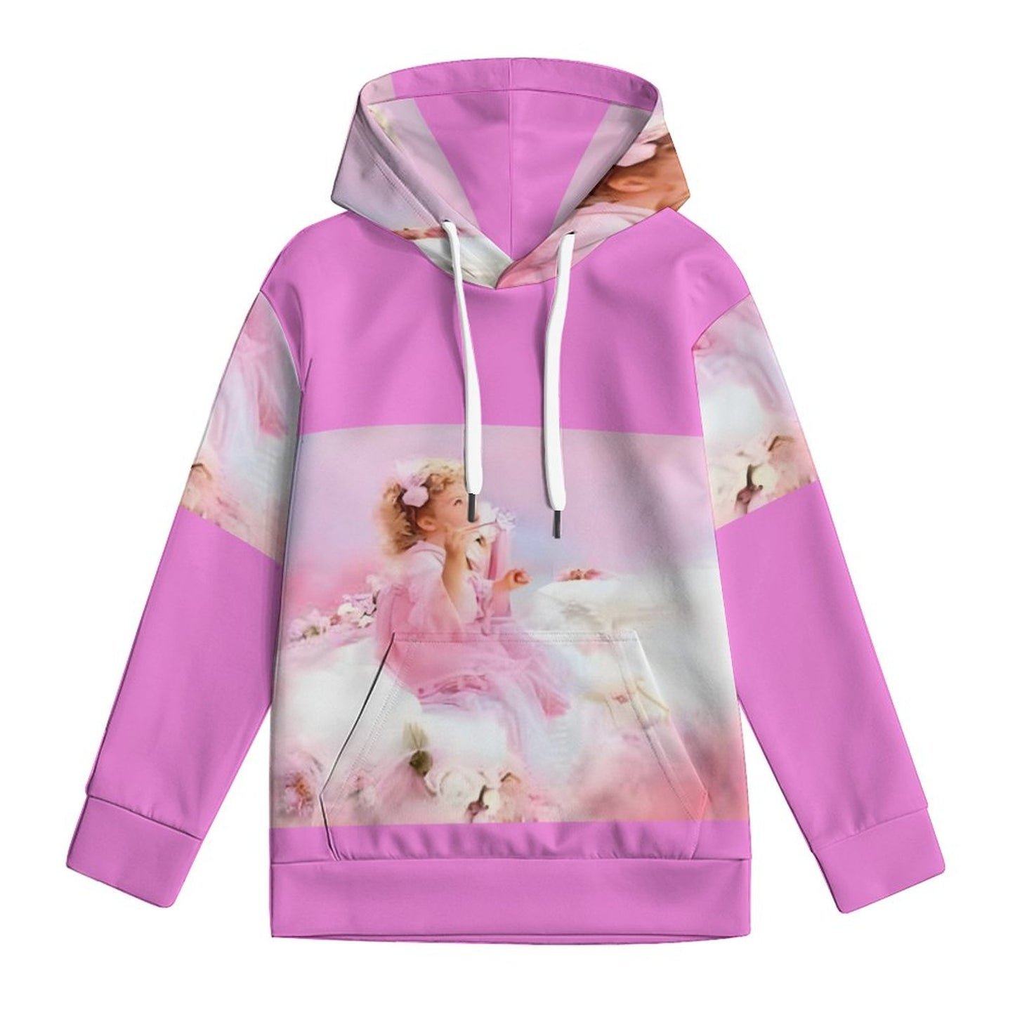 230gsm Children's All-Over printing Hoodie (All-Over Printing)