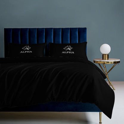3-Piece Bedding Set-102"x90"/ 259x229cm (Dual-sided Printing)