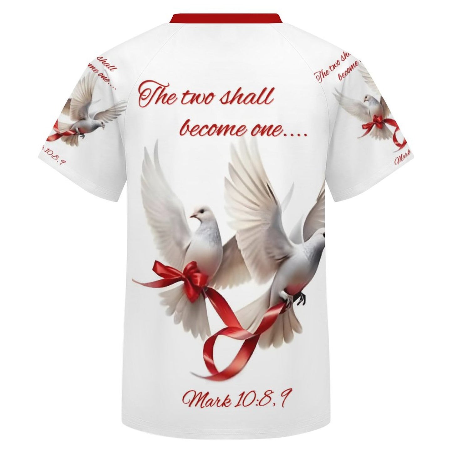 180gsm Women's Raglan T-shirt(All-Over Printing)