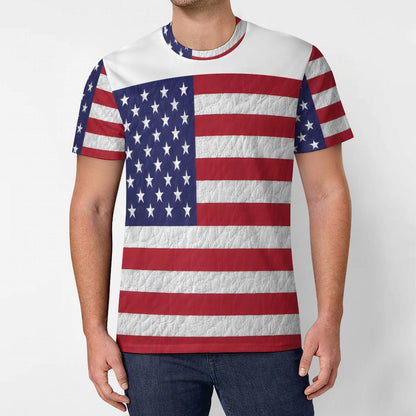 AMERICA Short Sleeve T-Shirt-XS-6XL