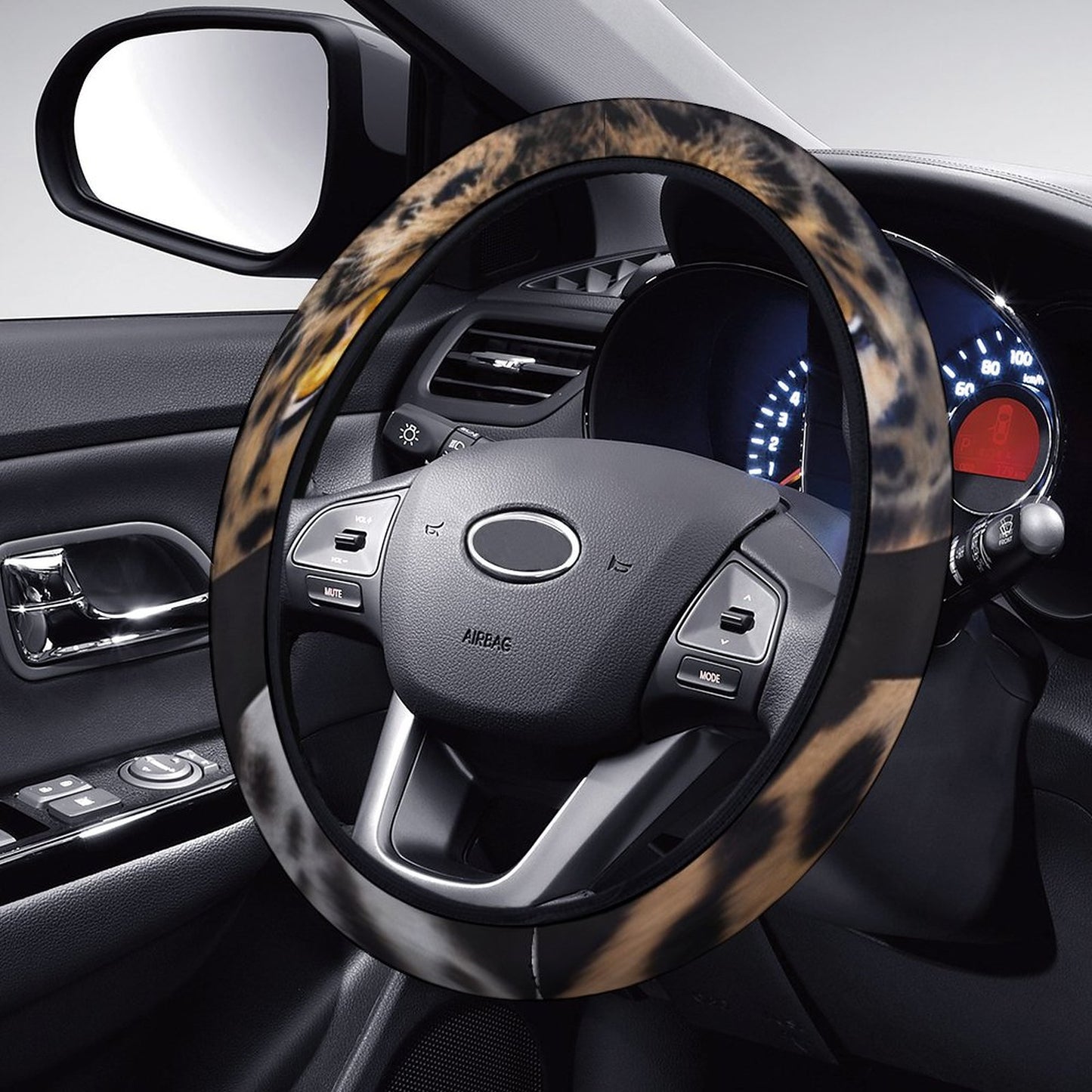Car Steering Wheel Cover