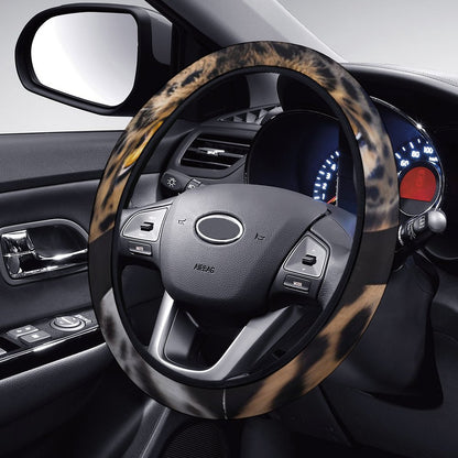 Car Steering Wheel Cover