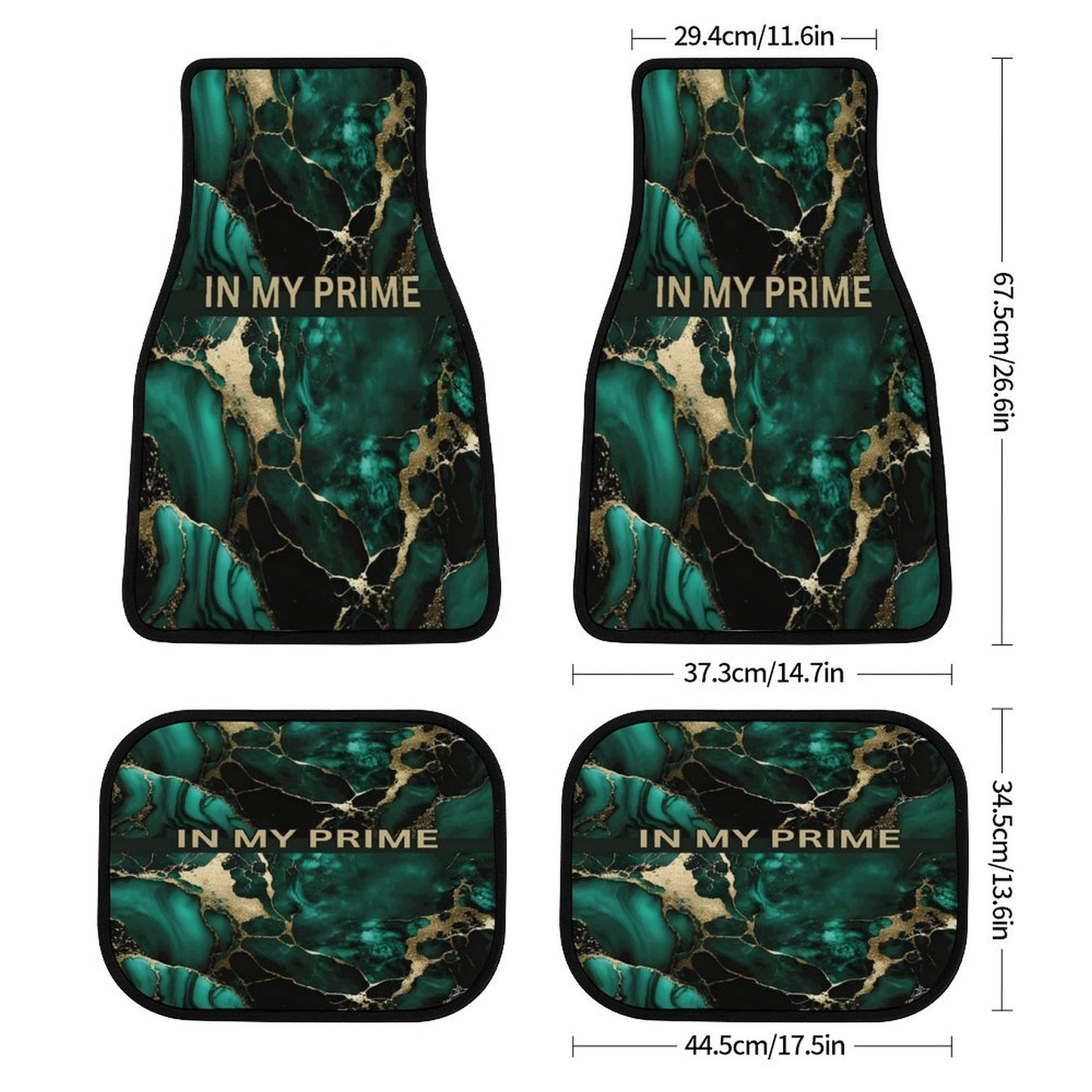 Car Mat Set of 4